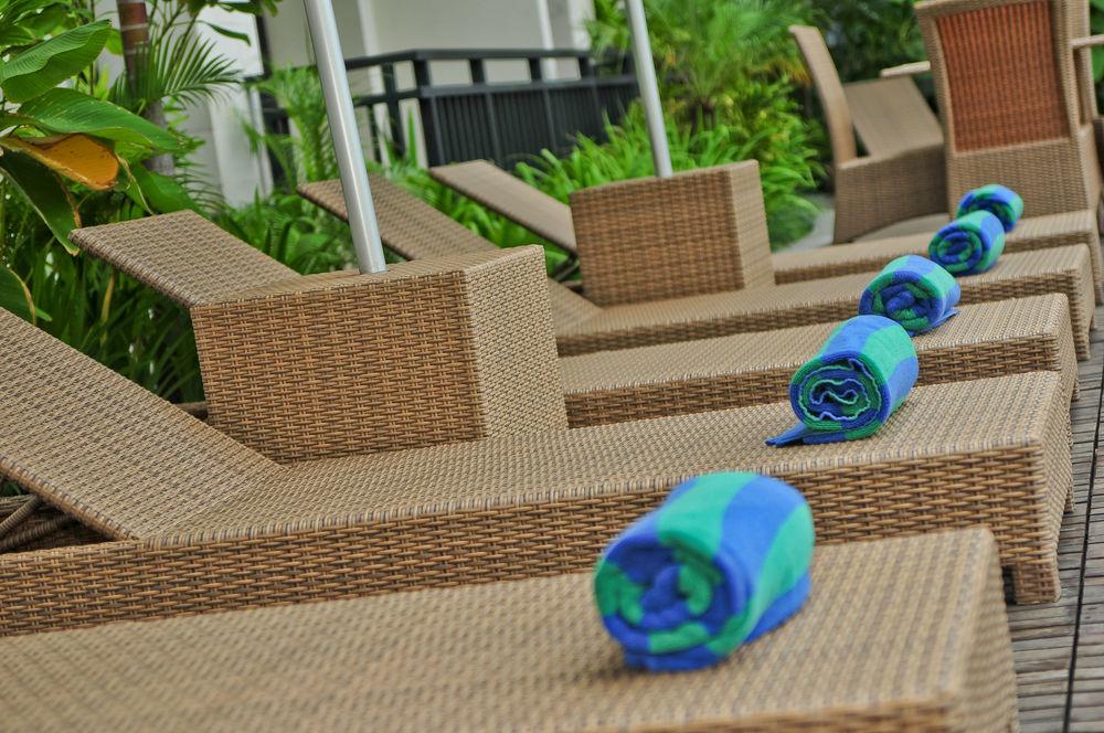 Grand Kuta Hotel&Residence Legian Exterior foto