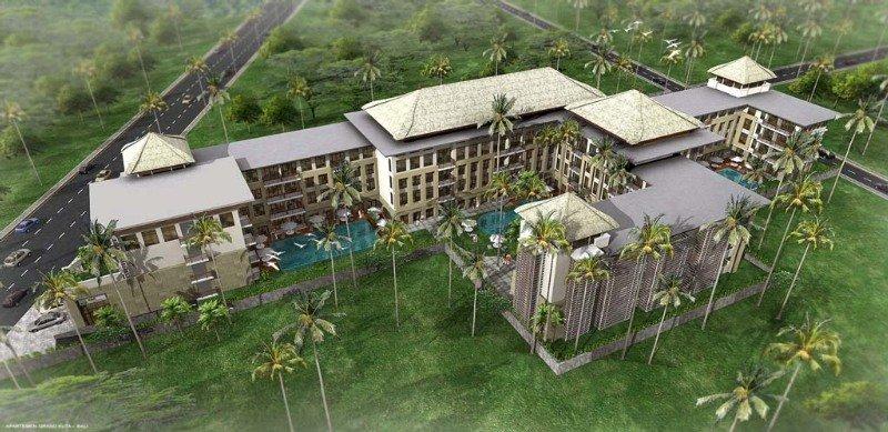 Grand Kuta Hotel&Residence Legian Exterior foto